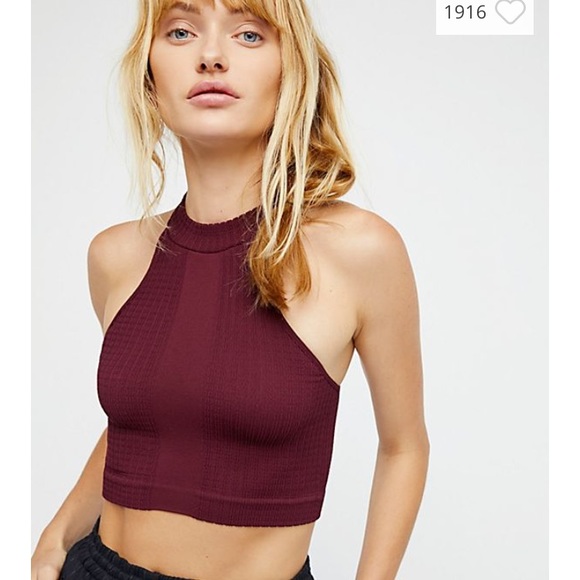 Free People Tops - Free People Olive Green Brami